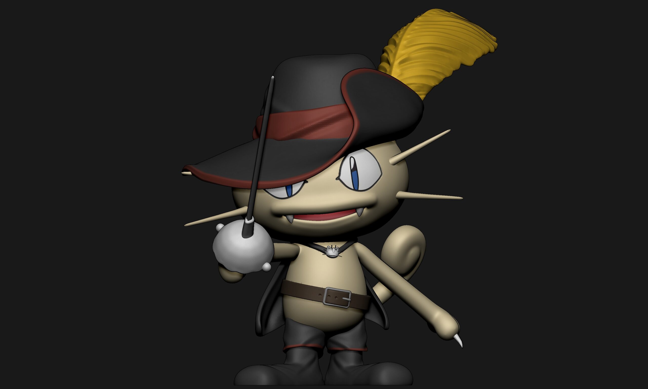 miaouss mousquetaire